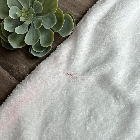 🎁4/$25 - MATRIX HOME minky soft pink baby blanket - Picture 10 of 10